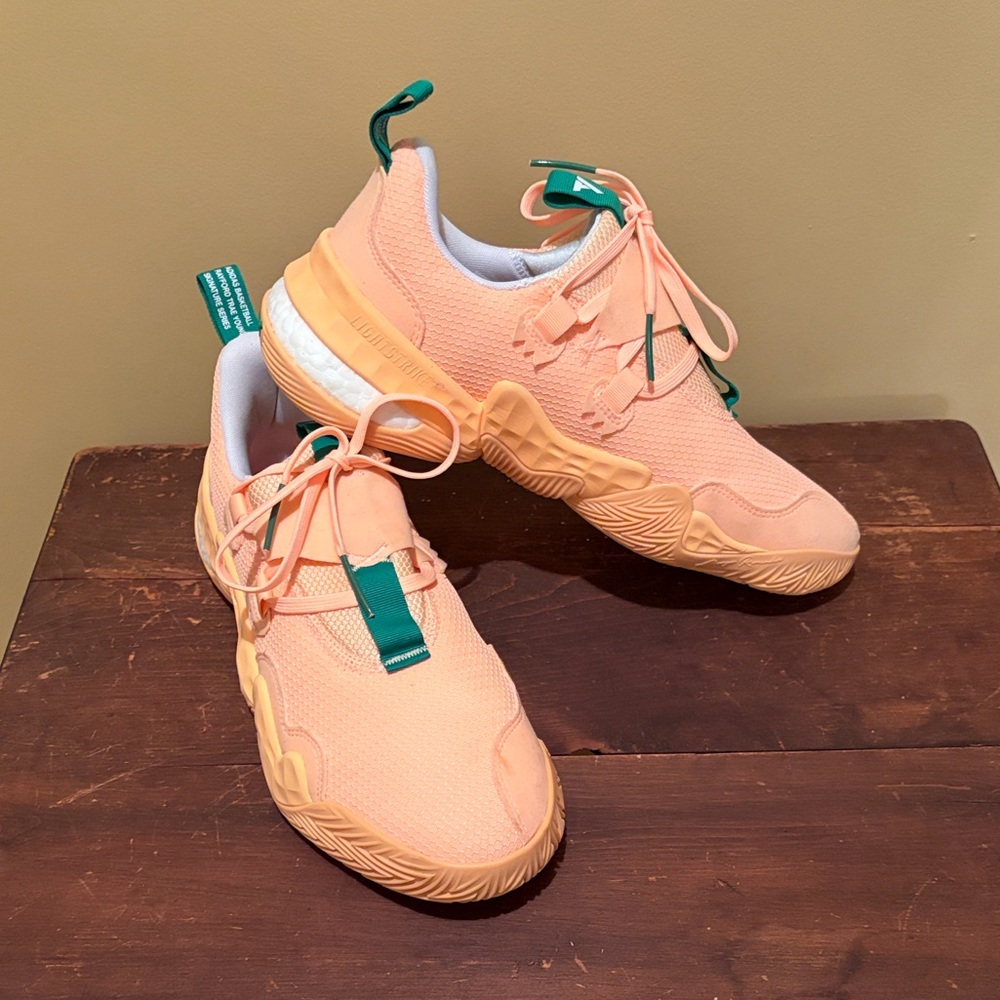 Adidas Trae Young basketball sneakers